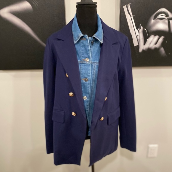 Anthropologie x Dolan Military Blazer - Picture 6 of 9